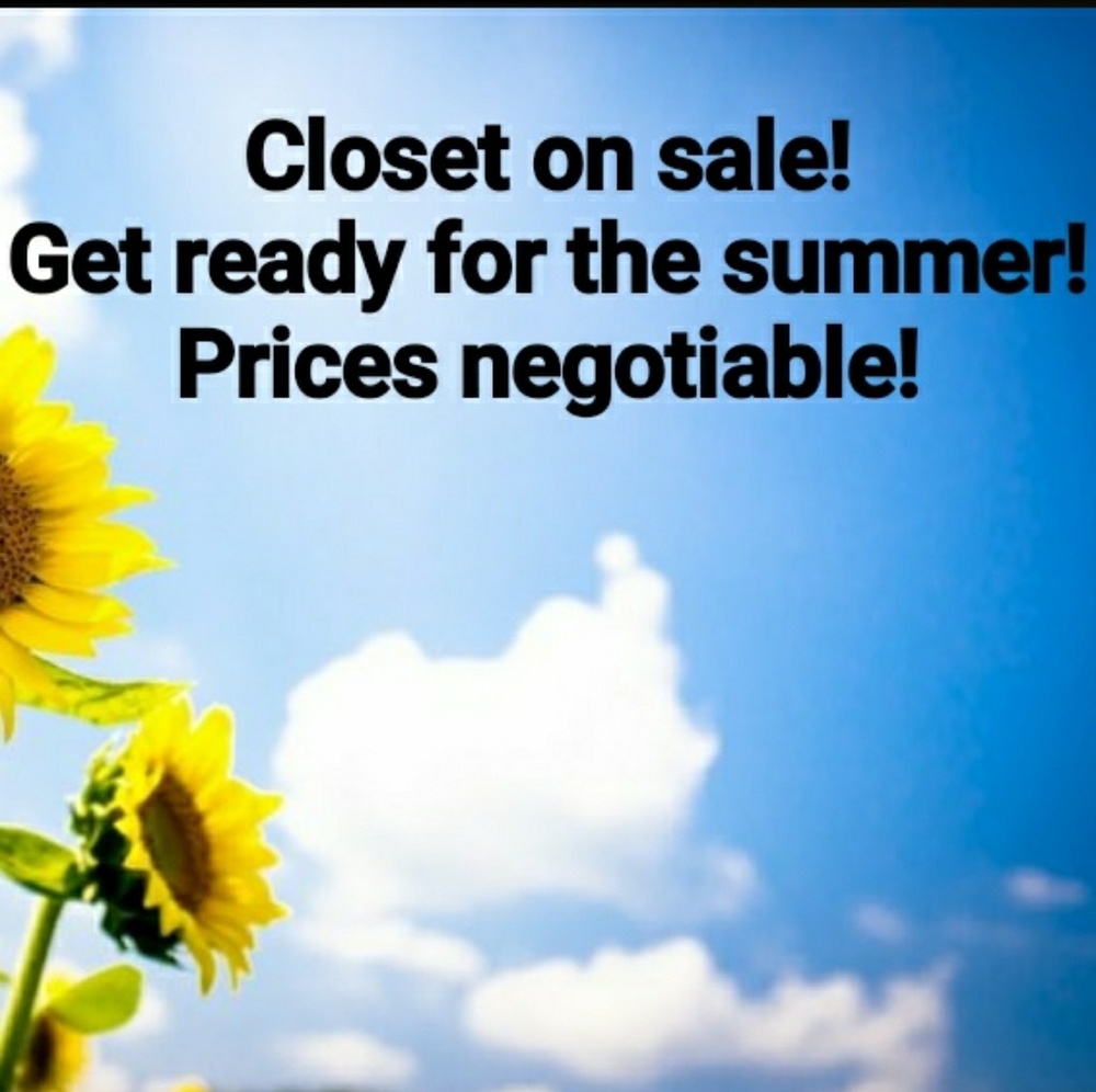 Come visit my closet for cute stuff